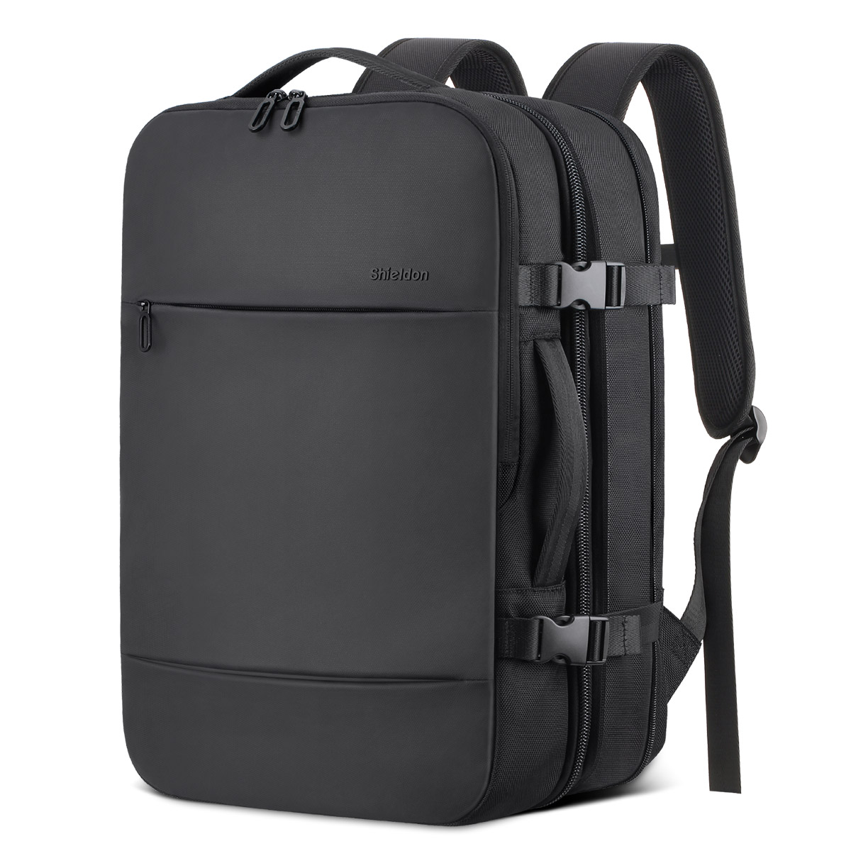 SHIELDON Travel Carry-on Backpack, 17 Inch Laptop Backpack 23L-38L