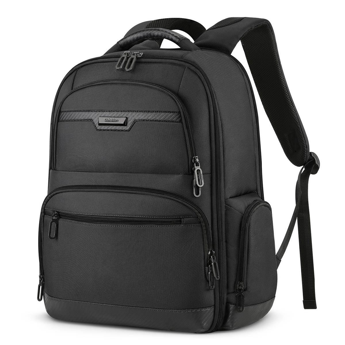 SHIELDON Laptop Backpack 15.6 Inches, Travel Notebook Backpack Bag Casual Daypack 19L
