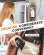 Shieldon iPhone 15 Pro Genuine Leather case, MagSafe Compatible, Raised Edges, Slim Fit Non-Slip Shockproof Protective Phone Case for iPhone 15 Pro - Black