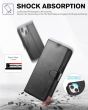 TUCCH iPhone 15 Wallet Case, iPhone 15 PU Leather Case-Black