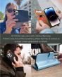 TUCCH iPhone 15 Pro Max Leather Wallet Case, iPhone 15 Pro Max Flip Phone Case - Midnight Green