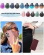 TUCCH SAMSUNG GALAXY S24 Wallet Case, SAMSUNG S24 PU Leather Case Flip Cover - Strap - Rose Gold