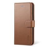 TUCCH iPhone 8 Wallet Case, iPhone 7 Leather Case, TPU Shockproof Interior Protective Case