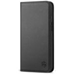 SHIELDON iPhone 13 Mini Wallet Case - Mini iPhone 13 5.4-inch Folio Book Flip Cover - Black