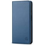 SHIELDON iPhone 13 Mini Wallet Case - Mini iPhone 13 5.4-inch Folio Book Flip Cover - Royal Blue