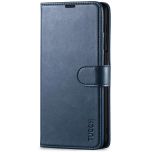 TUCCH SAMSUNG GALAXY A12/M12 Wallet Case, SAMSUNG A12/M12 Leather Case Folio Cover - Dark Blue
