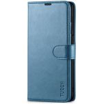 TUCCH SAMSUNG GALAXY A12/M12 Wallet Case, SAMSUNG A12/M12 Leather Case Folio Cover - Lake Blue