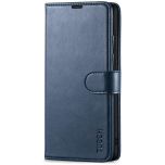 TUCCH SAMSUNG GALAXY A33 Wallet Case, SAMSUNG A33 Leather Case Folio Cover - Dark Blue