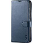 TUCCH SAMSUNG GALAXY A54 Wallet Case, SAMSUNG A54 Leather Case Folio Cover - Dark Blue