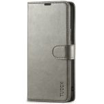 TUCCH SAMSUNG GALAXY S22 Wallet Case, SAMSUNG S22 PU Leather Case Flip Cover - Grey