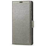TUCCH SAMSUNG S22 Ultra Wallet Case, SAMSUNG Galaxy S22 Ultra PU Leather Cover Book Flip Folio Case - Grey