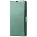 TUCCH SAMSUNG S22 Ultra Wallet Case, SAMSUNG Galaxy S22 Ultra PU Leather Cover Book Flip Folio Case with Dual Magnetic Tab - Myrtle Green