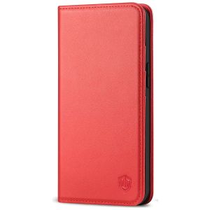 SHIELDON iPhone 13 Mini Wallet Case - Mini iPhone 13 5.4-inch Folio Book Flip Cover - Red