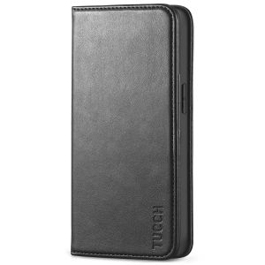 TUCCH iPhone 13 Pro Max Leather Case, iPhone 13 Pro Max PU Leather Wallet Case, Stand Folio Flip Book Cover with Credit Card Slots, Magnetic Closure for iPhone 13 Pro Max 6.7-inch 5G