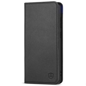 SHIELDON SAMSUNG S20 Plus Case, SAMSUNG Galaxy S20 Plus Genuine Leather Wallet Case with RFID Blocking Kickstand Magnetic Closure Card holder Compatible with Galaxy S20+ 5G (6.7", 2020)