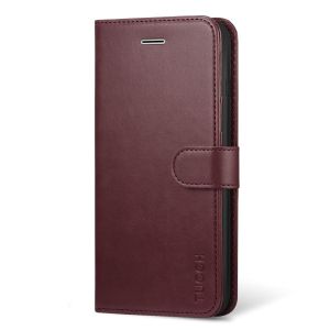 TUCCH iPhone 8 Plus Wallet Case, iPhone 7 Plus Leather Cover with Beautiful Style