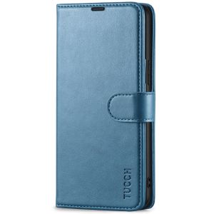 TUCCH SAMSUNG GALAXY S22 Plus Wallet Case, SAMSUNG S22 Plus PU Leather Case Book Flip Folio Cover - Light Blue