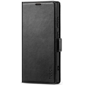 TUCCH SAMSUNG S24 Ultra Wallet Case, SAMSUNG Galaxy S24 Ultra PU Leather Wallet Case RFID Protective Card Holder with Stand Book Flip Folio Cover for SAMSUNG S24 Ultra 5G with Double Magnetic Tab Closure