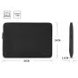 SHIELDON 13.3-Inch Laptop Sleeve Bag Compatible with 13-13.3" iPad/Tablet/Notebook