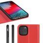 SHIELDON iPhone 11 Pro Wallet Case for Women  - iPhone 11 Pro Leather Cover with Magnetic Closure and Auto Sleep/Wake Function - Red