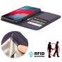 SHIELDON iPhone 11 Pro Max Leather Cover - iPhone 11 Pro Max Protective Case with Auto Sleep/Wake Function - Purple