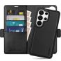 SHIELDON SAMSUNG GALAXY S26 Ultra Wallet Case, Detachable Magnetic Closure Flip Case, SAMSUNG S26 Ultra Genuine Leather Case, RFID Blocking Kickstand Shockproof Protective, Removable Flip Phone Case, Card Holder, Folio Leather Cover