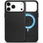 Shieldon iPhone 17 Pro Max Genuine Leather Case, MagSafe Compatible Support Wireless Charging, Raised Edges, Slim Fit Elegant Non-Slip Shockproof Protective Phone Case for iPhone 17 Pro Max 6.9-inch 2025