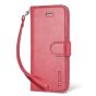 TUCCH iPhone 5/5S/SE Case Leather Wallet Case, Flip Book Case Cover with Stand & Credit Card
