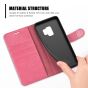 TUCCH Samsung Galaxy S9 Wallet Case, Premium PU Leather Flip Folio Wallet Case with Card Slot, Cash Clip, Stand Holder and Magnetic Closure