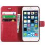 TUCCH iPhone 8 Leather Case, iPhone 7 Case, Premium PU Leather Flip Folio Wallet Case with Card Slot, Cash Clip, Stand Holder and Magnetic Closure 