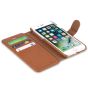 TUCCH iPhone 7 PU Leather Wallet Phone Case, Wrist Strap, Magnetic Closure