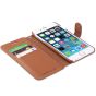 TUCCH iPhone 6S / 6 Plus Leather Wallet Phone Case, Wrist Strap