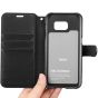 TUCCH Galaxy S7 Edge PU Leather Wallet Case with Wrist Strap