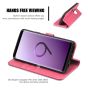 TUCCH Samsung Galaxy S9 Wallet Case, Premium PU Leather Flip Folio Wallet Case with Card Slot, Cash Clip, Stand Holder and Magnetic Closure