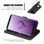 TUCCH Samsung Galaxy S9 Wallet Case - Samsung S9 PU Leather Case with Kickstand and Magnetic Closure
