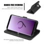 TUCCH Samsung Galaxy S9 Plus Wallet Case, Magnetic Closure, Premium PU Leather Flip Folio Wallet Case