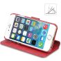 TUCCH iPhone 6S/6 Case, Wrist Strap, Magnetic Closure