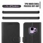 TUCCH Samsung Galaxy S9 Wallet Case - Samsung S9 PU Leather Case with Kickstand and Magnetic Closure