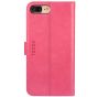 TUCCH iPhone 8 Plus Case, iPhone 7 Plus Wallet Case, Magnetized Closure Card Slots Money Pouch, PU Leather Purse Cover