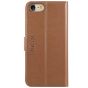 TUCCH iPhone 7 Wallet Case, iPhone 8 Case, Stand Holder and Magnetic Closure, Brown
