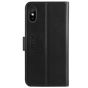 TUCCH iPhone X Wallet Case - iPhone 10 Premium PU Leather Flip Folio Case with Card Slot, Cash Clip, Stand Holder and Magnetic Closure, TPU Shockproof Interior Protective Case
