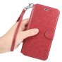 TUCCH iPhone 6S / 6 Plus PU Leather Book Case, Magnetic Closure, Wrist Strap