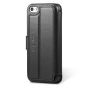 SHIELDON iPhone 5 Genuine Flip Kickstand Phone Cover Case