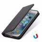SHIELDON iPhone 7 Plus Kickstand Case - Premium Genuine Leather / TPU