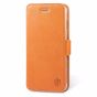 SHIELDON iPhone 7 Plus Flip Case - Genuine Leather Case