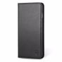 SHIELDON iPhone 7 Plus Kickstand Case - Premium Genuine Leather / TPU