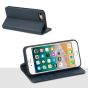 SHIELDON iPhone 8 Wallet Genuine Leather Case, iPhone 7 / iPhone SE 2nd Wallet Case, Magnetic Closure, Kickstand Function, Flip Cover, Folio Style