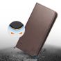 SHIELDON iPhone X Genuine Leather Flip Cover, Kickstand, Magnetic Closure