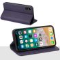 SHIELDON iPhone X Wallet Case with Genuine Leather, iPhone 10 Case, Magnetic Closure, Flip Cover, Book Style