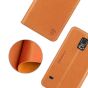 SHIELDON Galaxy S5 Genuine Leather Wallet Case